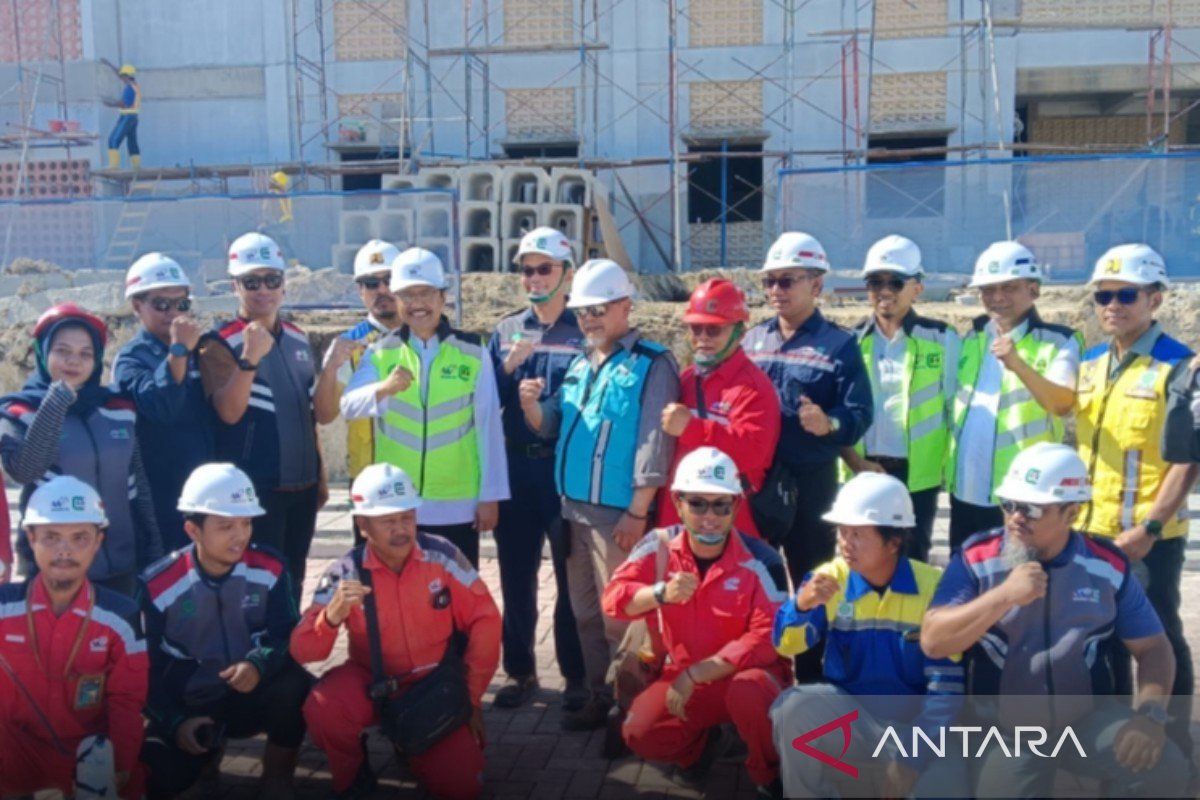 Sampang People's School Designed to Accommodate 1,000 Students