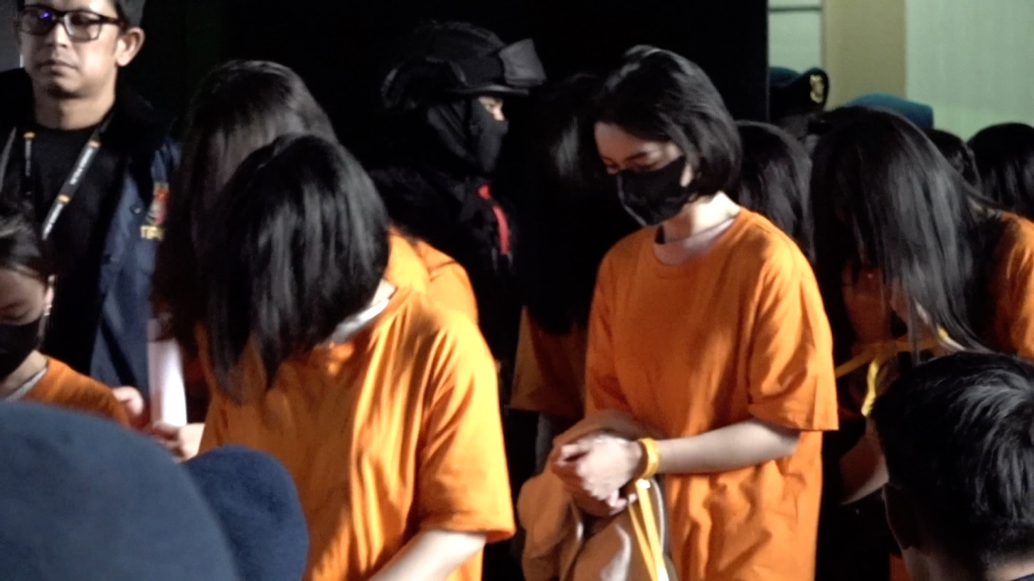 Bareskrim places 320 foreign nationals from online gambling syndicate in immigration detention