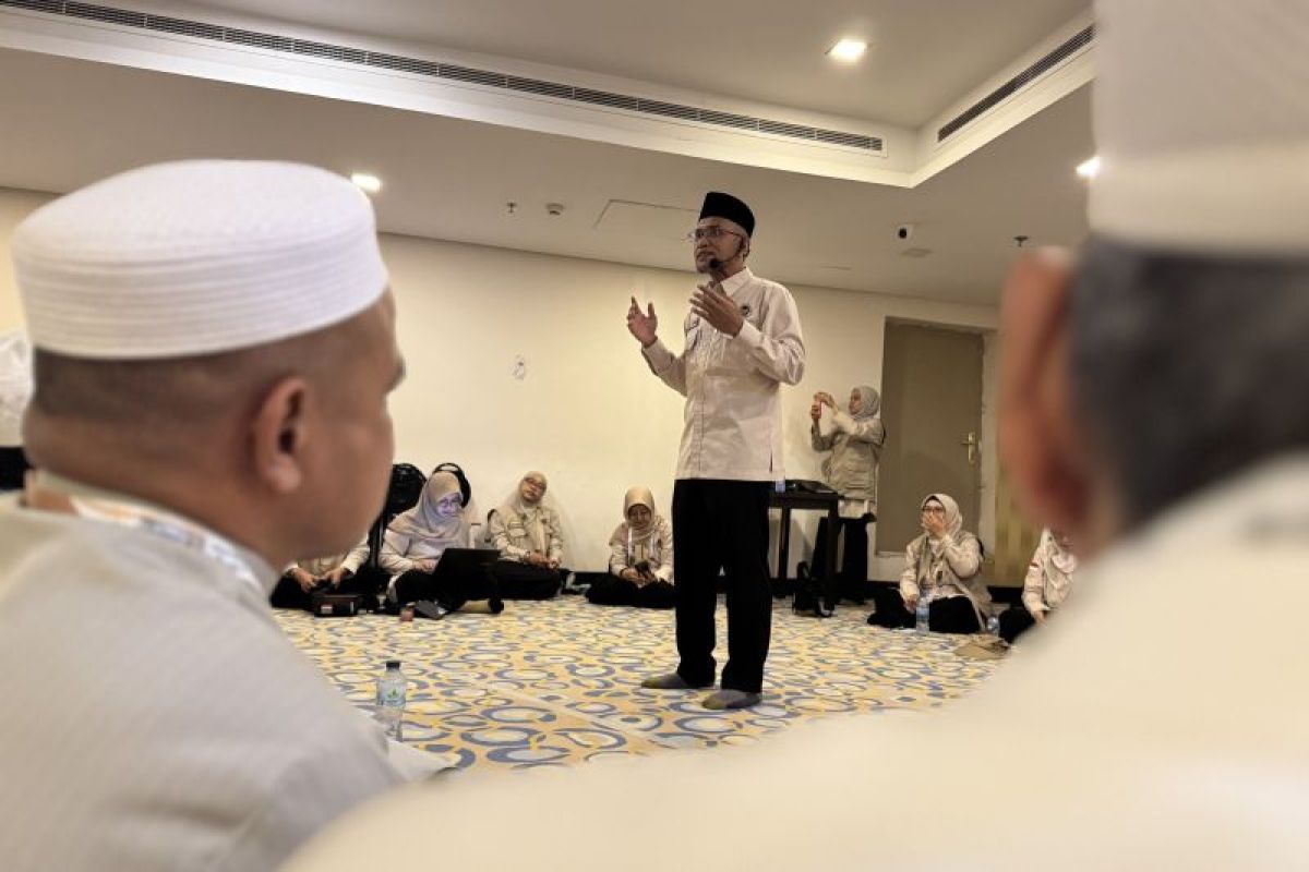 When crowded, Indonesian Hajj pilgrims urged not to force themselves to Masjidil Haram