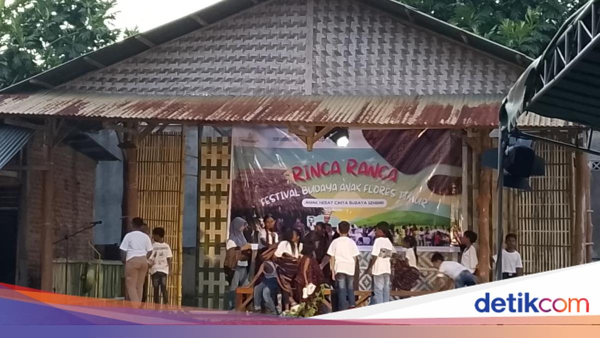 Rinca Ranca Festival: A Stage for Children to Express Themselves