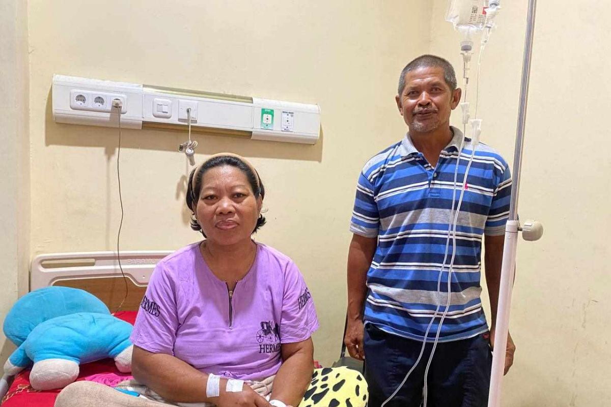Susmiati Enjoys Services at Kotamobagu General Hospital After Becoming a JKN Participant