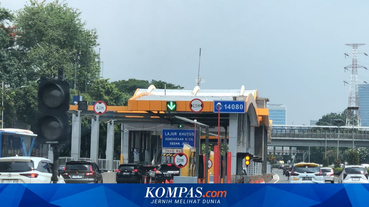 List of 28 Toll Gate Access Points Affected by Jakarta's Odd-Even System
