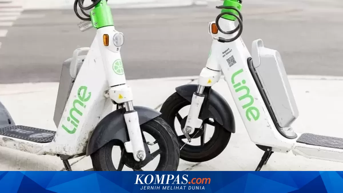 Electric Scooter Rental Startup Lime Officially Files for IPO