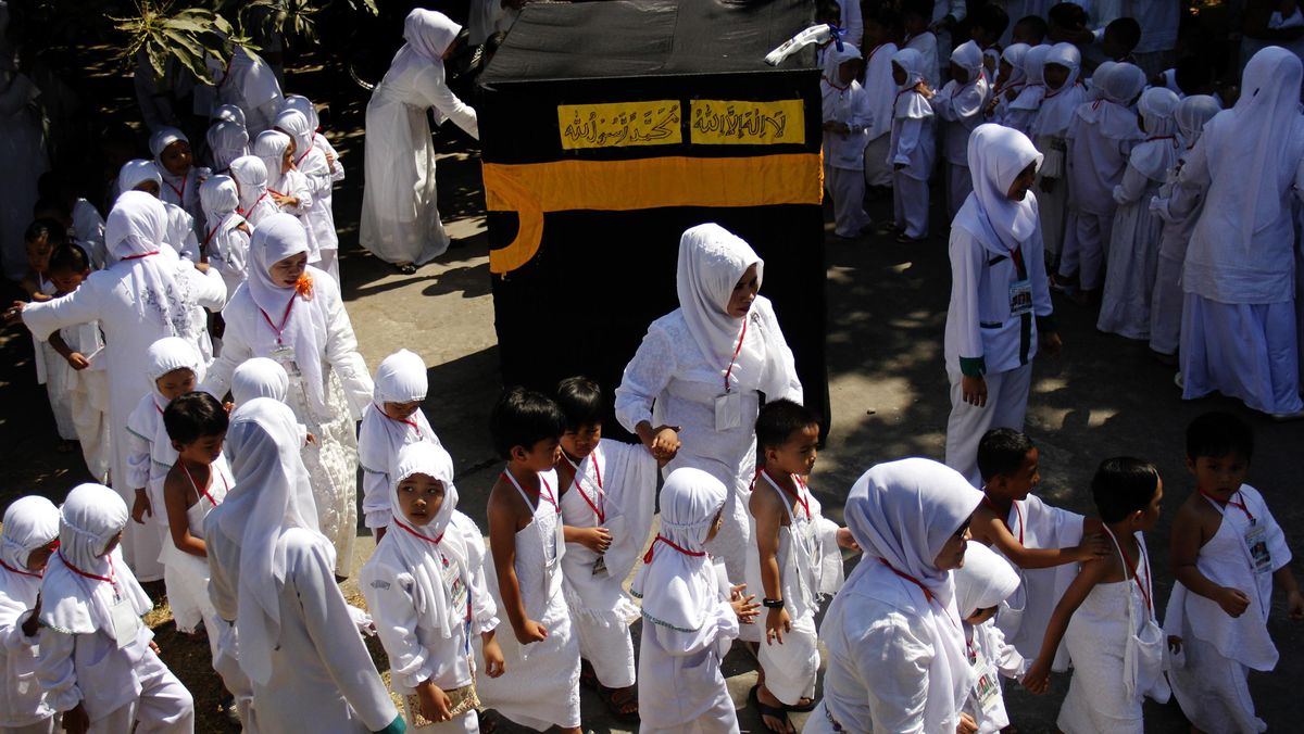 Hajj Pilgrims from Papua: 85 Percent of Bugis-Makassar Descent