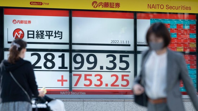 Asian Stock Markets Open Mixed, Kospi Continues to Set New Record