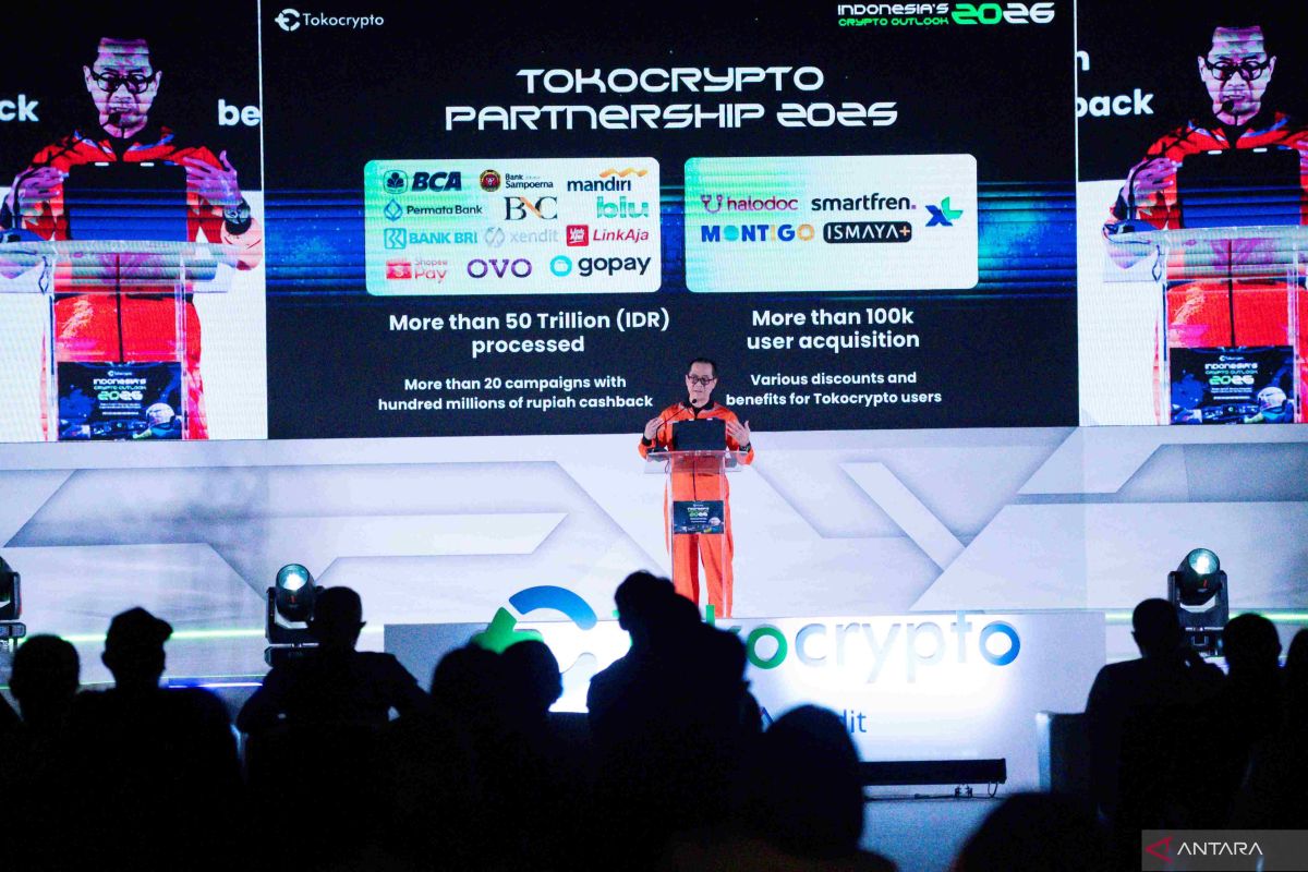 Tokocrypto Attributes Decline in Indonesian Crypto Transactions to Global Pressures