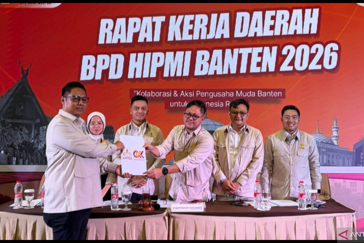 HIPMI Banten strengthens development of entrepreneurs in the region