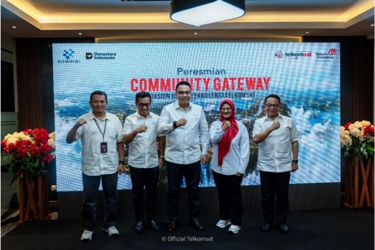 Telkomsat Inaugurates Wamena Community Gateway, Strengthening Inclusive Digital Access in the Papua Pegunungan Region