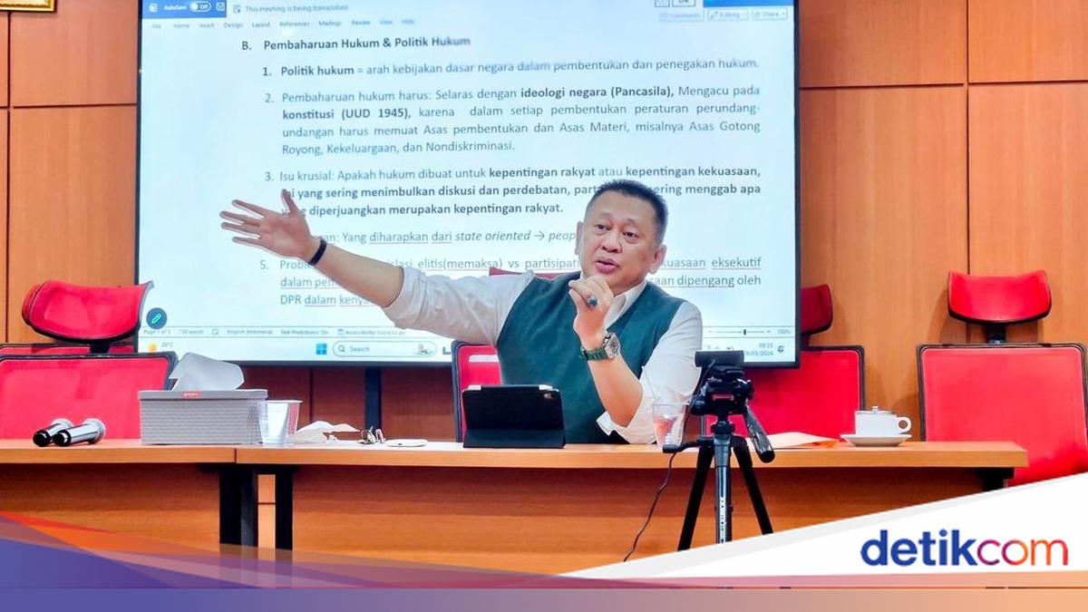 Bamsoet Emphasises that Legal Renewal Must Deliver Substantive Justice