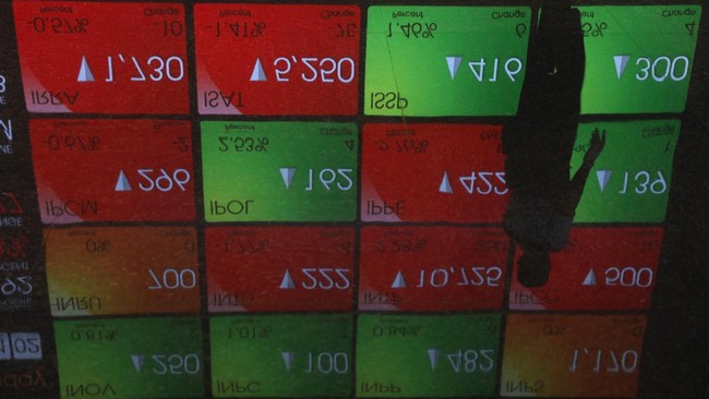 Breaking News! IHSG Drops More Than 1%