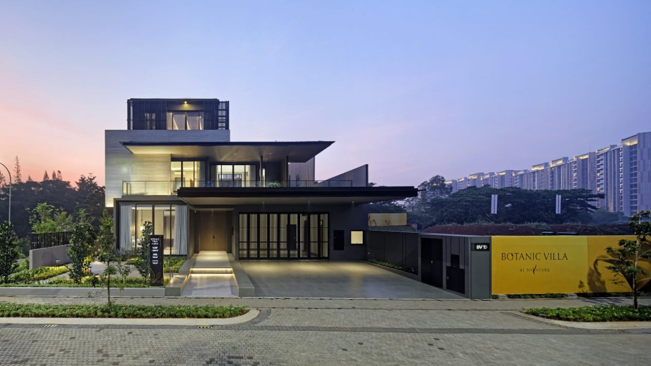 Evidence of Strong Super High-End Market Interest in Premium Homes in BSD City: Botanic Villa NavaPark Sells Out in 5 Months