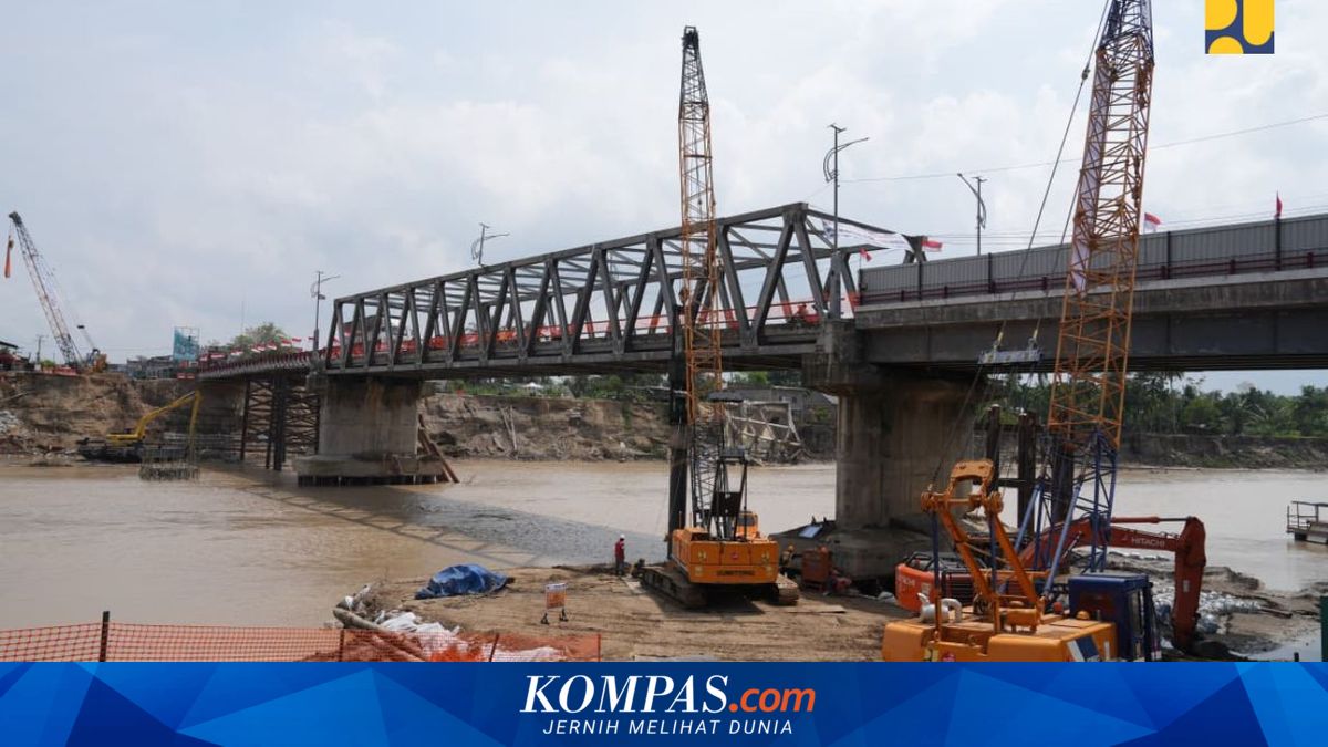 All National Roads and Bridges Affected by Sumatra Disaster Now 100% Functional