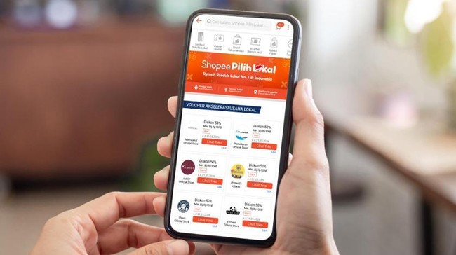 Shopee Supports Local Products with This