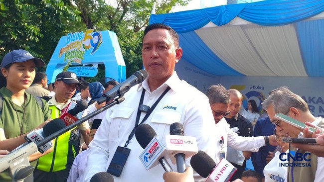 Bulog's 59th Anniversary: CEO Has Big Dreams
