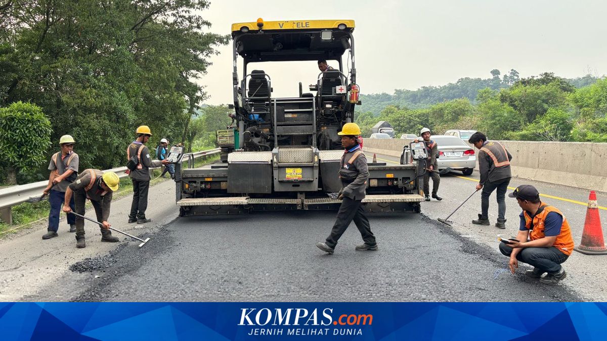 Note: Locations and Schedules for Road Works on the Cipularang-Padaleunyi Toll Road