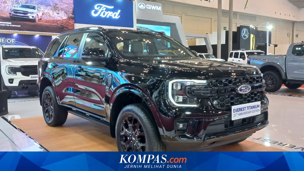 Shell V-Power Diesel Returns to Sale, Full Tank for Ford Everest Costs Rp 2.4 Million