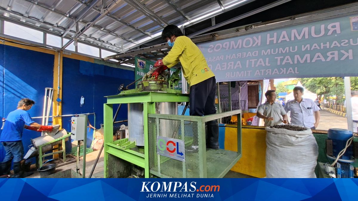 Reduce Burden on Bantargebang Landfill: 153 Markets in Jakarta Required to Sort Waste