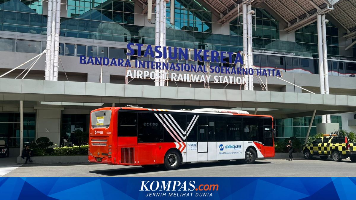 Transjabodetabek Blok M-Soekarno-Hatta Airport Fare Set to Increase: How Much Will It Be?
