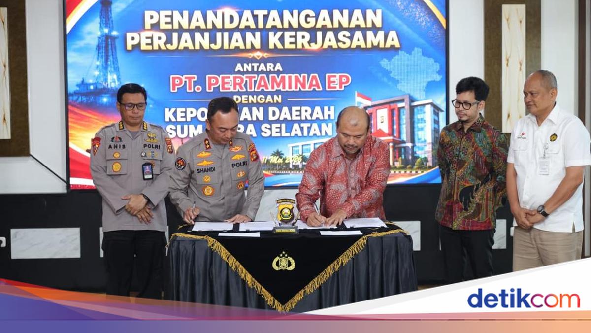 South Sumatra Police Collaborate with Pertamina EP to Support National Energy Resilience