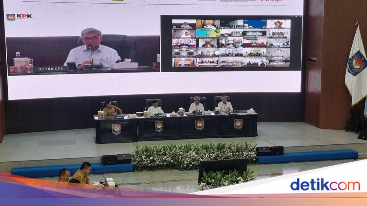 KPK Chairman Discusses the High Cost of Imprisoning Corruptors: Their Meals Are Managed by the State