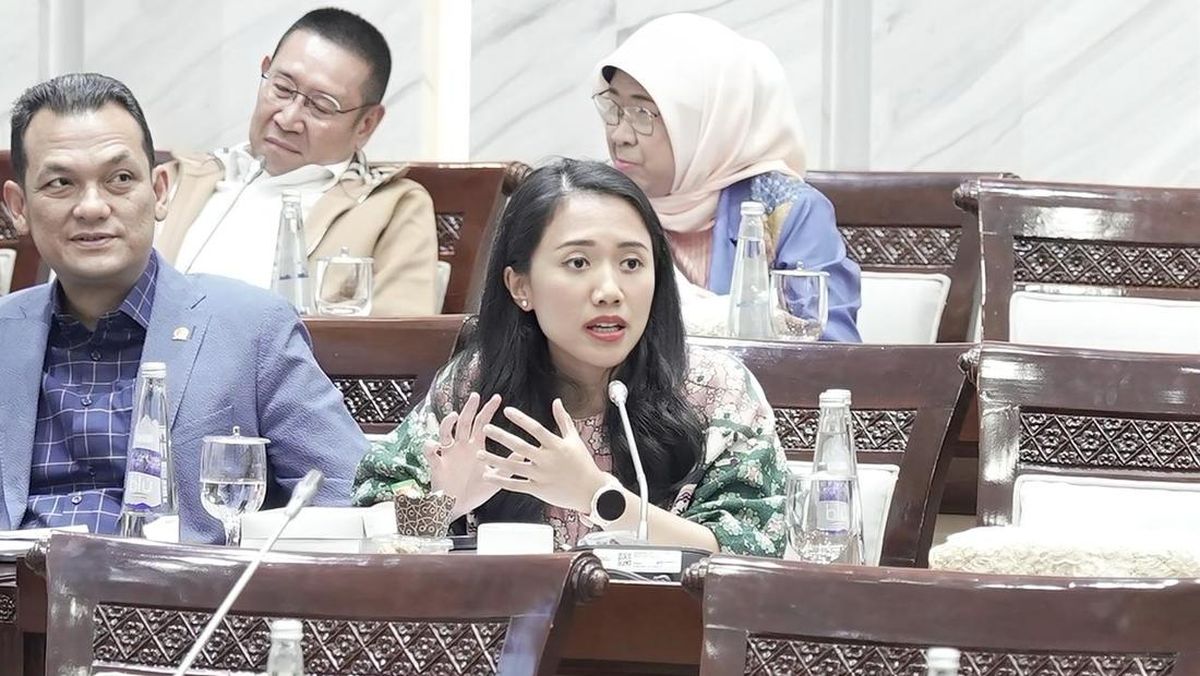Puteri Komarudin Applauds Q1 2026 Economy, Confident in APBN Target