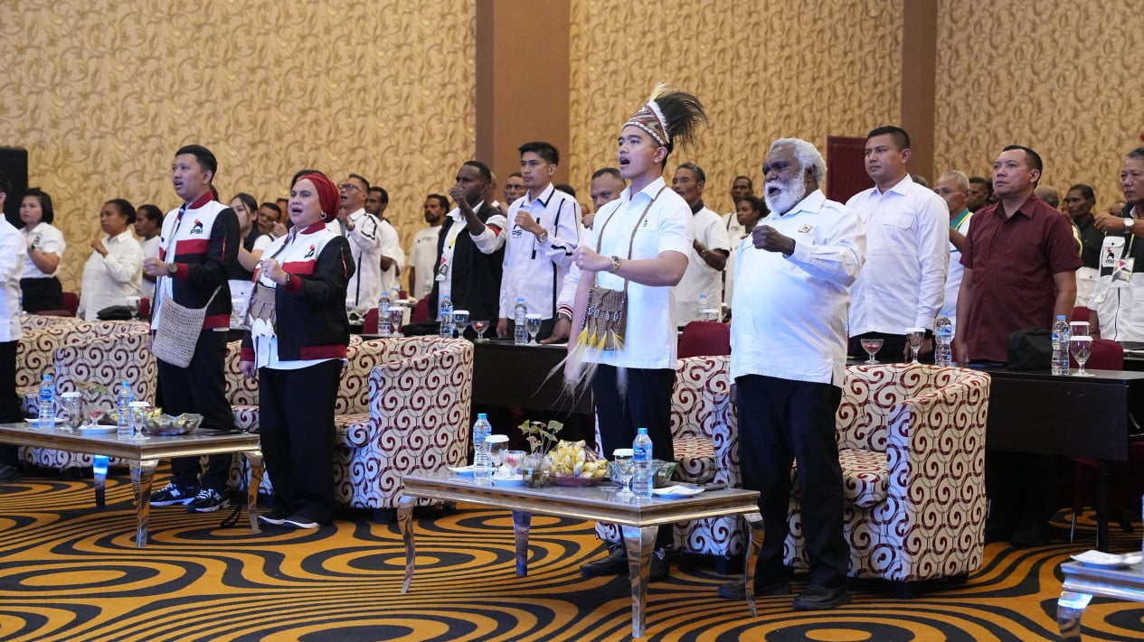 Kaesang Projects Paskalis Imadawa to Become Governor of South Papua