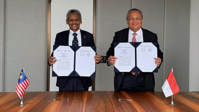 Bank Indonesia and Bank Negara Malaysia Sign MoU to Strengthen Central Bank Policies