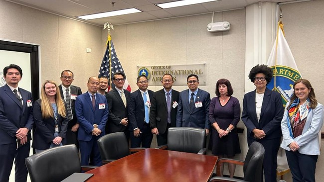 Partnering with DOE, Pertamina Discusses Strengthening Energy Supply and Infrastructure