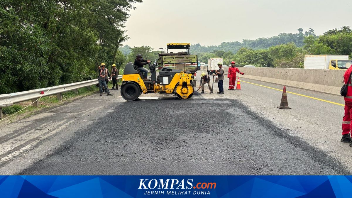Road Repairs Underway, Cipularang Toll Users Urged to Stay Alert