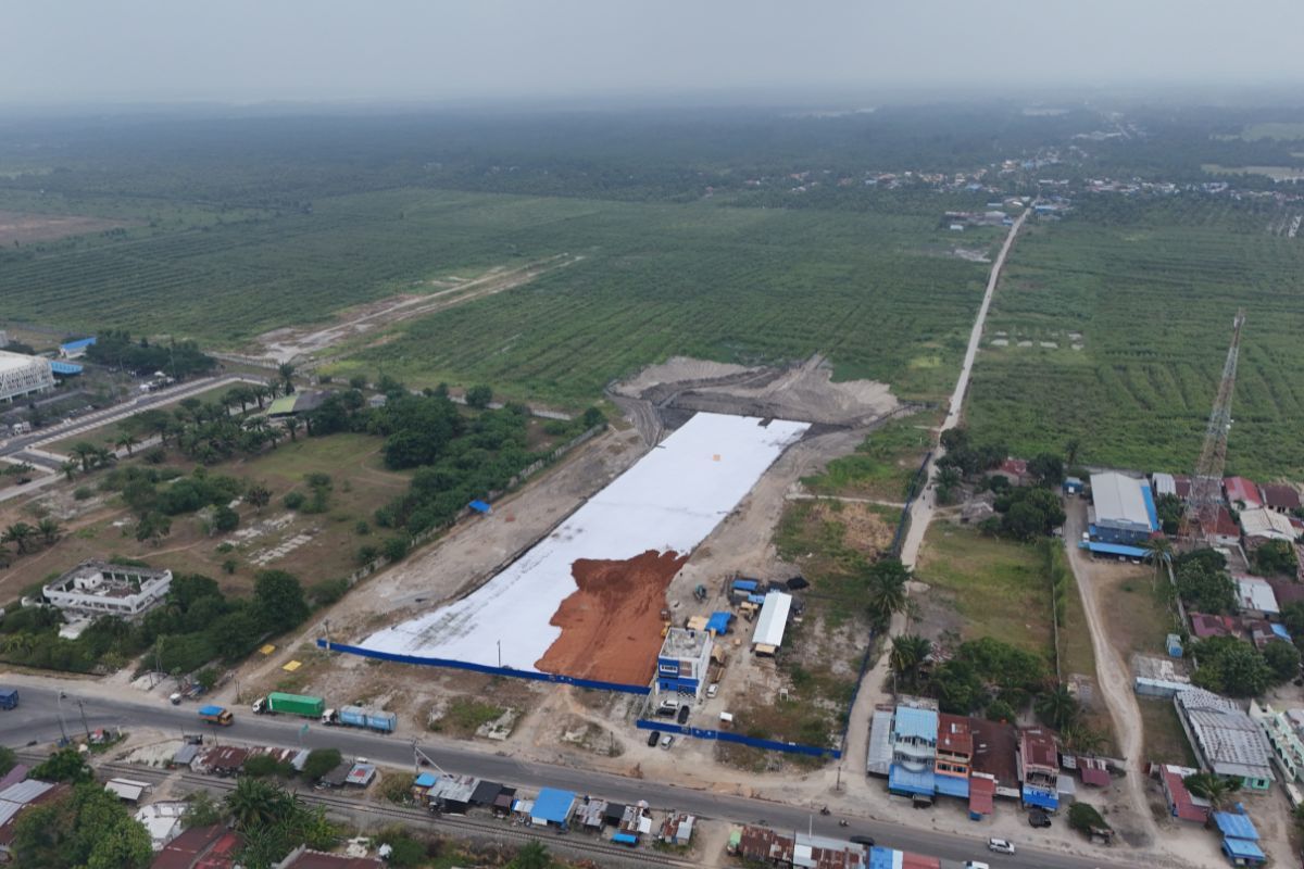 Supporting Downstreaming and Integrated Industrial Zones, PT Pelindo Sinergi Lokaseva Develops Kuala Tanjung Industrial Zone