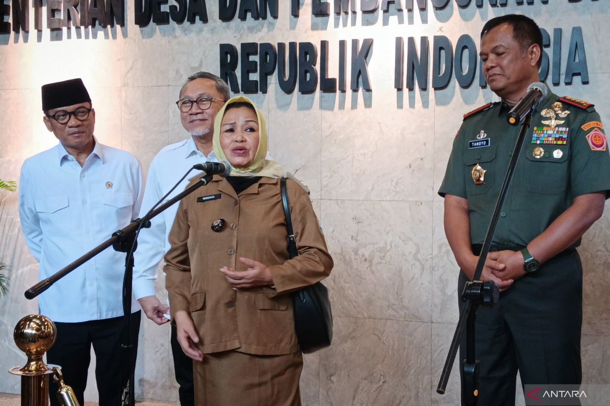 Papdesi reaffirms commitment to support government's priority programmes in villages