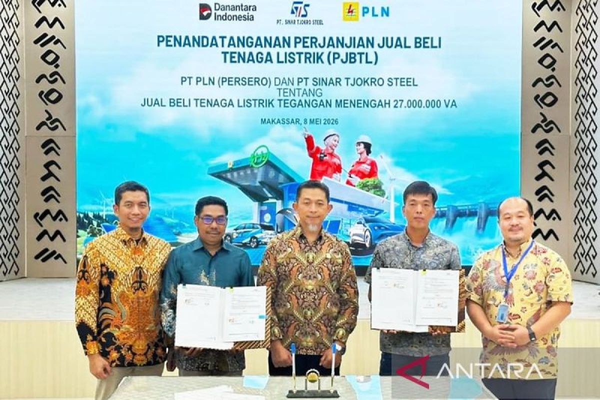 PLN ready to supply 27 MVA of electricity to smelter factory in Maros