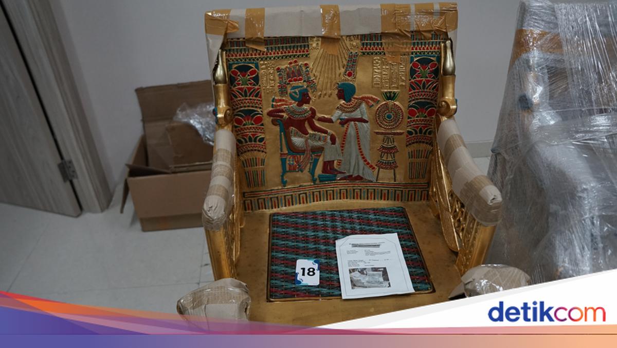 Attorney General's Office Auctions 'Pharaoh's Throne' for Rp 43 Million, Who Wants to Buy?