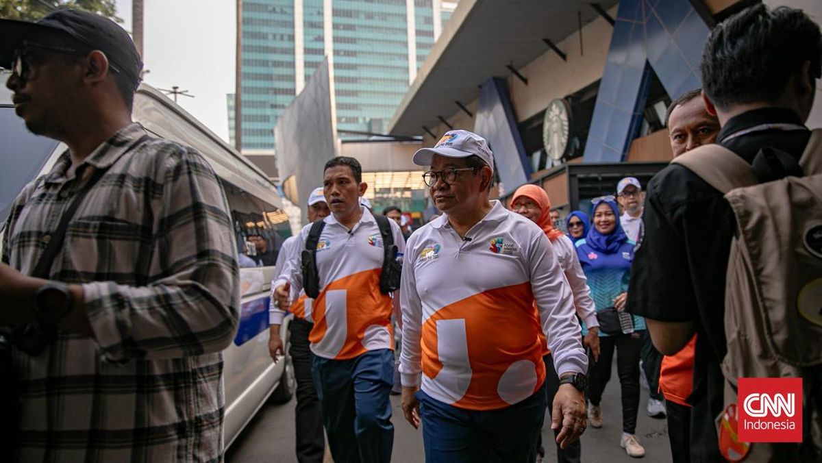 Response to Residents' Input, Pramono to Review Rasuna Said CFD Timing