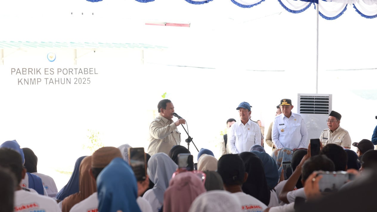 Prabowo Unbothered if Children of the Wealthy Reject Free Nutritious Meals: No Compulsion!