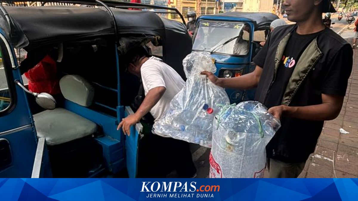 Plastic Bottles Can Now Be Exchanged for BBG Vouchers for Gas Bajaj Drivers