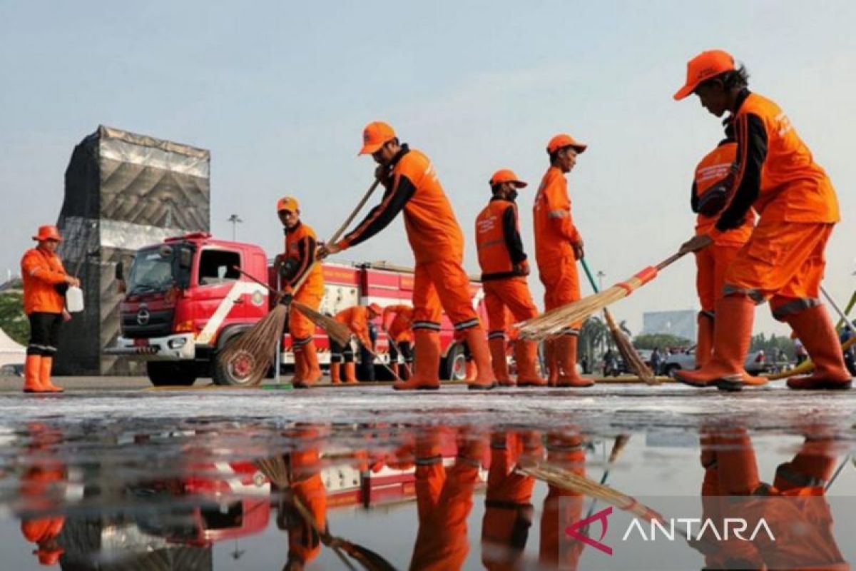 Jaksel City Government Prioritises Workplace Safety for PPSU Officers