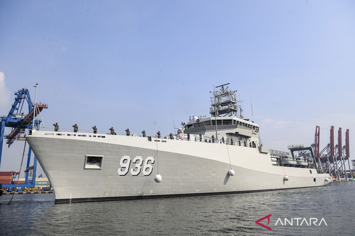 Exploring the Sophistication of KRI Canopus-936, the Indonesian Navy Ship with Oceanography Technology