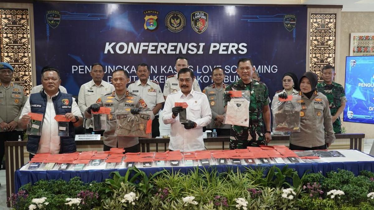 Love Scamming from Kotabumi Detention Centre in Lampung, 137 Detainees Suspected of Involvement