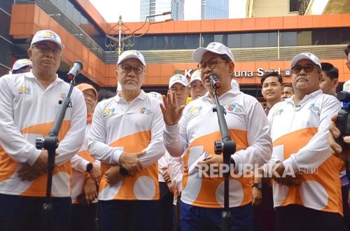 Receiving Complaints, Pramono Evaluates Implementation of CFD on Rasuna Said
