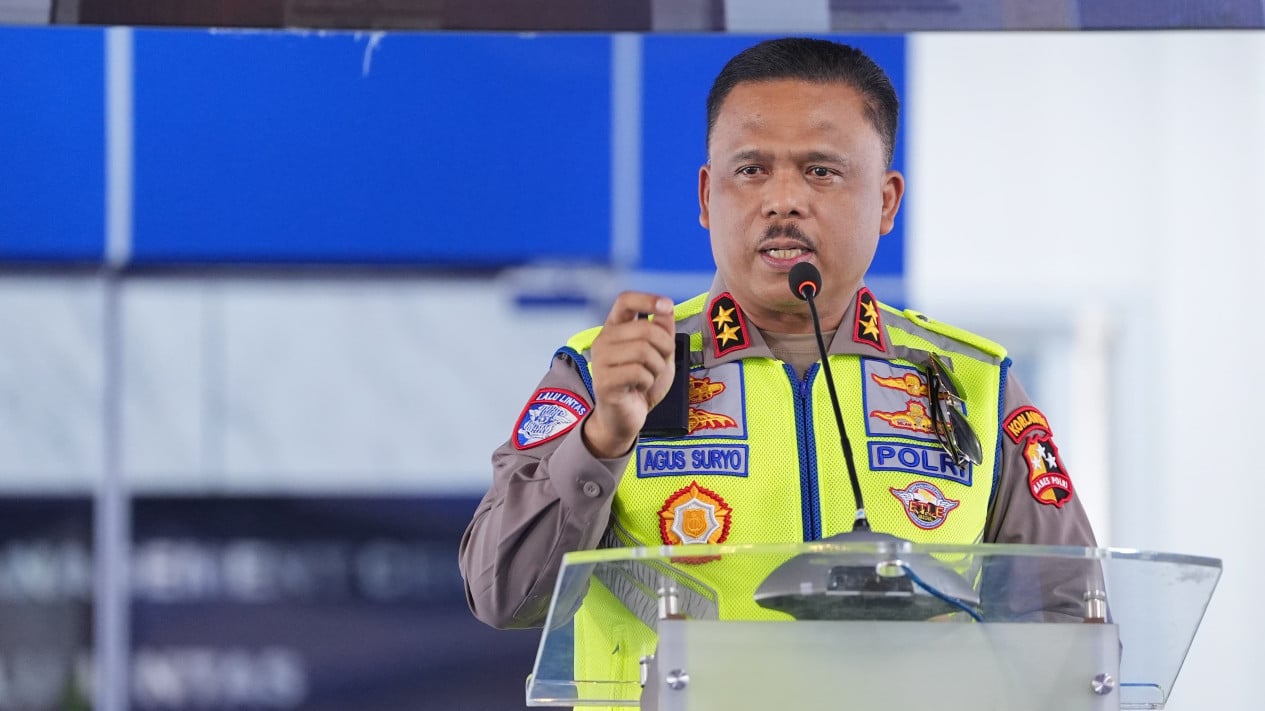 Polri Traffic Corps Chief: Digitalisation and Personnel Professionalism Achieve Traffic Safety and Smoothness