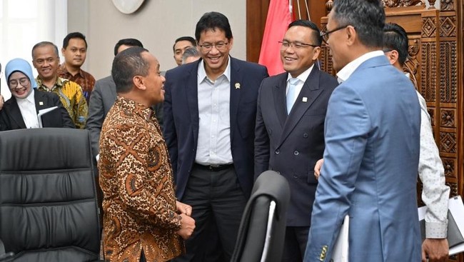 Purbaya Meets Bahlil: Discuss Export Duties for All Mining Commodities