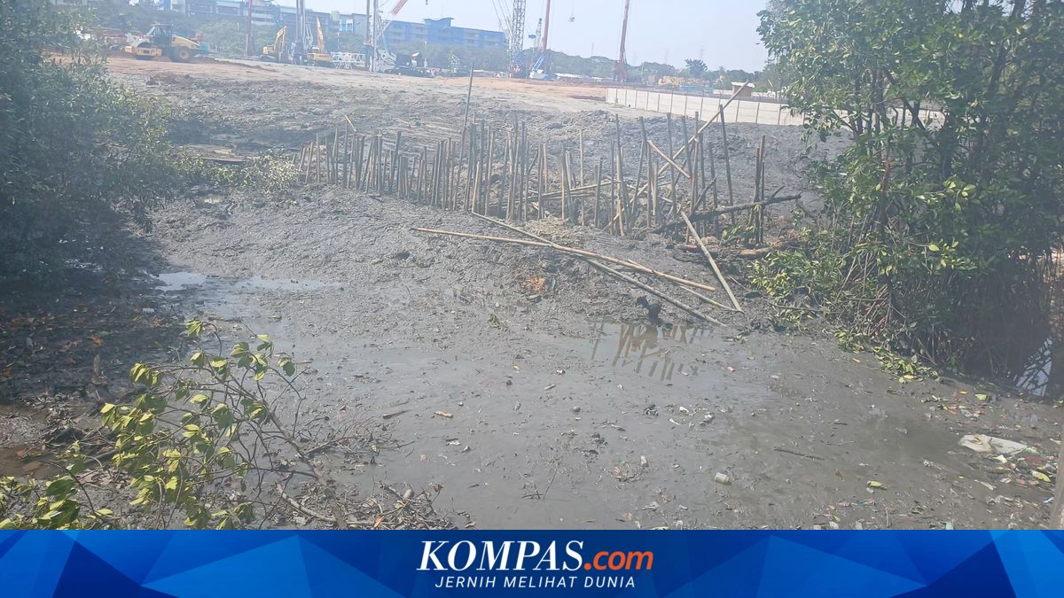 Stream Flow in Marunda, North Jakarta, Disrupted, Suspected Due to Mud Burial from Project