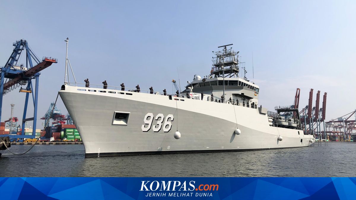 TKDN of KRI Canopus 936 Reaches 60 Percent Despite Collaboration with Germany