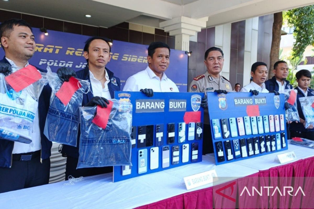 East Java Police Uncover National Online Car Sales Fraud Network