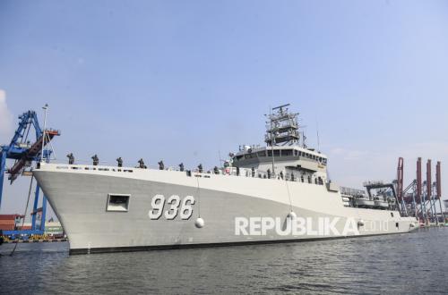 Here It Is: The Form of KRI Canopus-936, Indonesia's First Submarine Rescue Vessel