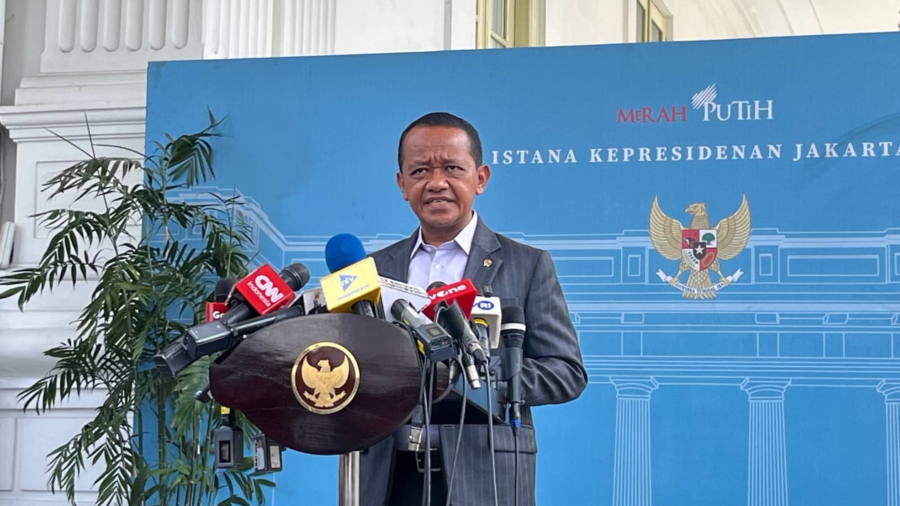 Bahlil Announces Delay in Implementation of Mining Royalty Levies