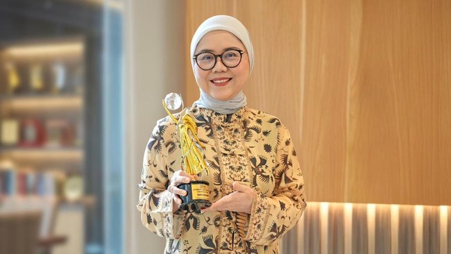 Becoming an Influential Woman, Pegadaian Director Receives This Award
