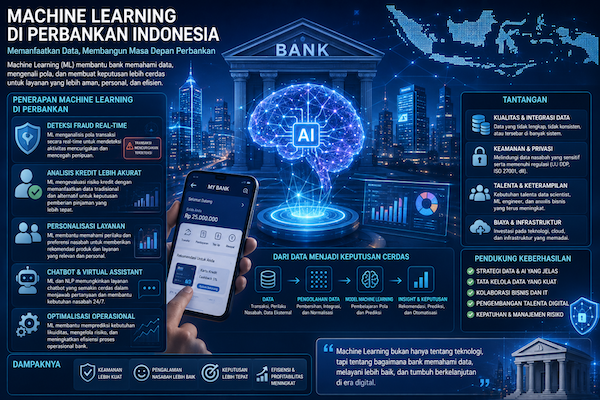 Machine Learning in Indonesian Banking: From Data Analysis to Future Business Strategies