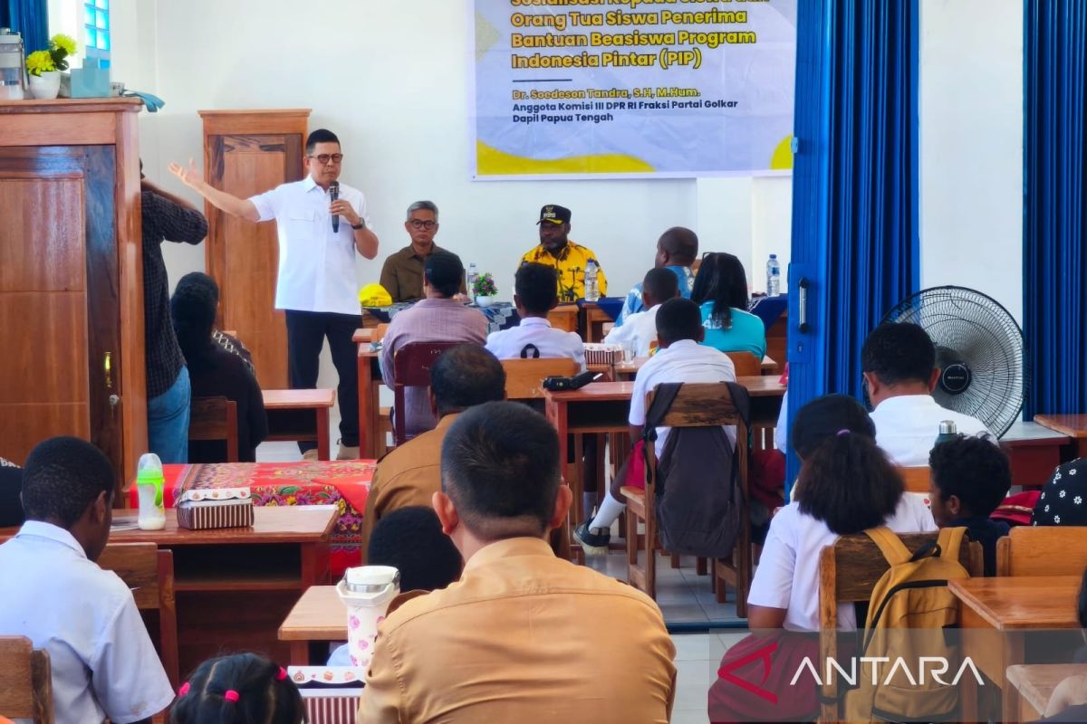 Legislator: PIP Plays Strategic Role in Boosting Human Resource Quality and Educational Access